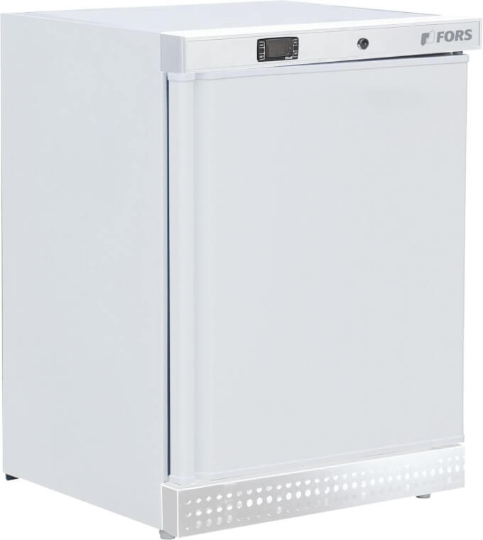 FORS Congélateur de stockage, porte pleine, blanc - UFS 1200 W