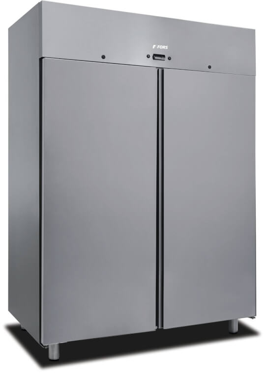 FORS Réfrigérateur, inox, porte pleine, GN 2​/​1 - DGCV 1401 ESSL