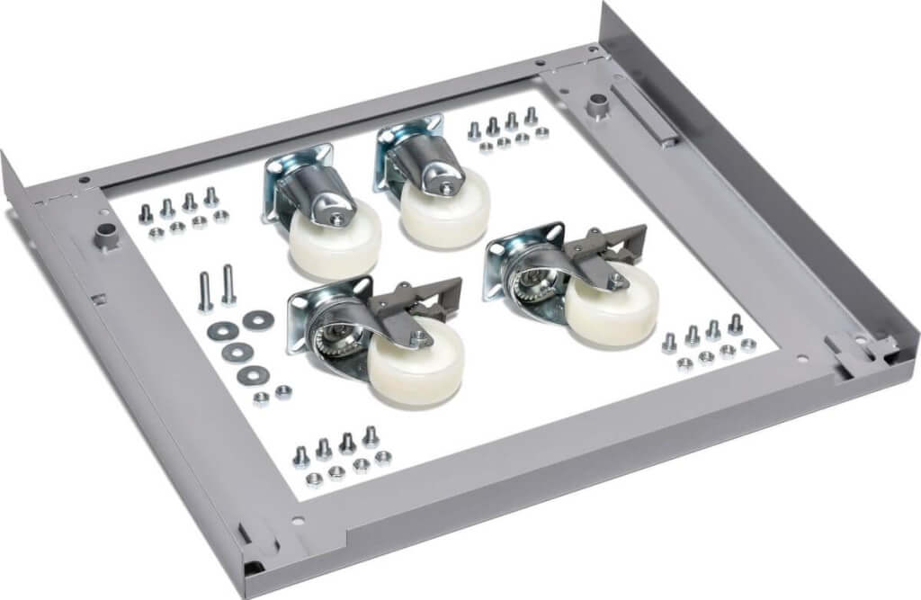 LIEBHERR Kit di adattamento a rotelle per zoccolo - 9086321