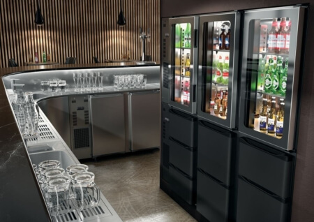 Kühlschränke für Getränke Hotel & Gastro