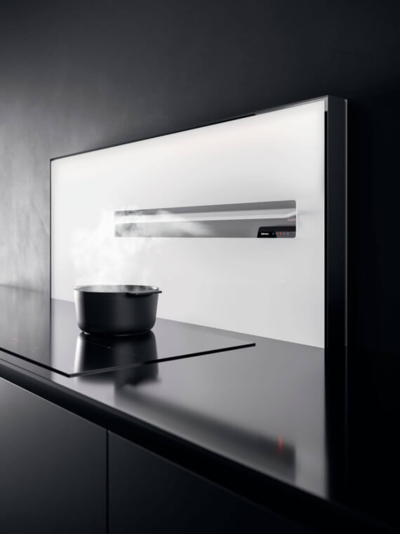 FALMEC Hotte de ventilation murale ELEMENTS - AIRWALL NRS 90 W