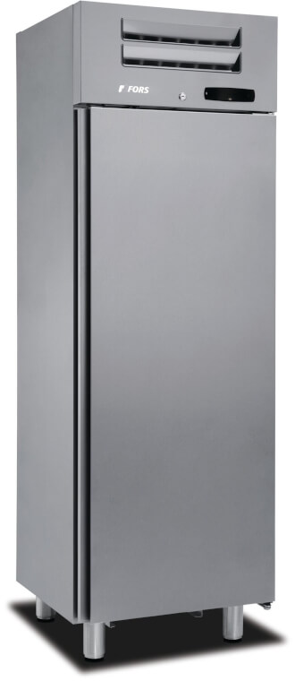 FORS Réfrigérateur Snack, inox, porte pleine - SCV 350 ES