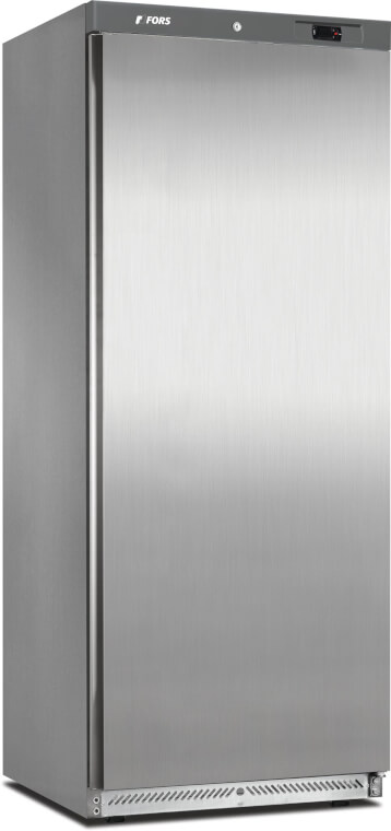 FORS Réfrigérateur, porte pleine, inox, ABS, GN 2​/​1 - GCV 600 ES