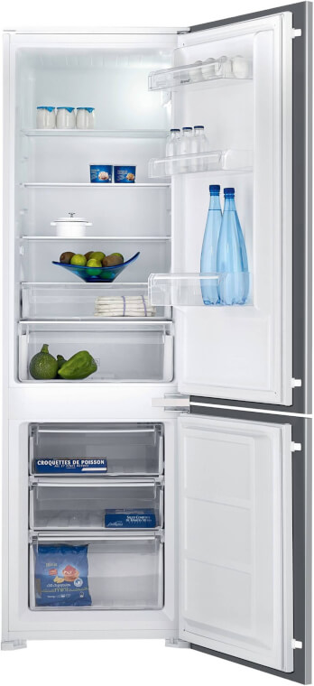 BRANDT Combinato frigorifero​-​congelatore da incasso - BIC 1724 ES