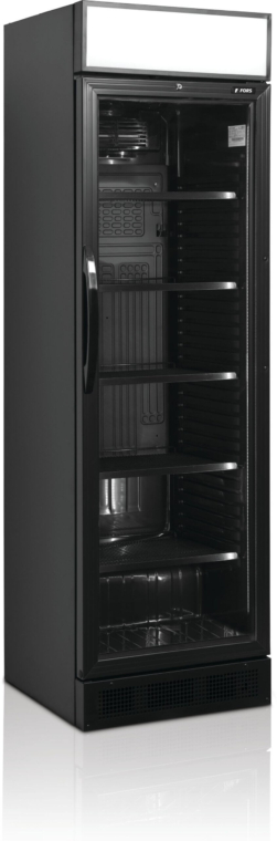 FORS Réfrigerateur pour bouteilles, porte vitrée​/​Display, noir - BCDV 4000 NG