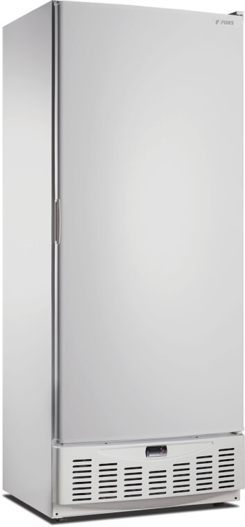 FORS Réfrigérateur, porte pleine, blanc, ABS, GN 2​/​1 et 600×400 - GMCV 550 W
