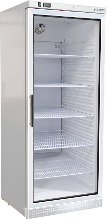 FORS Réfrigérateur présentoir, porte vitrée, ABS, GN 2​/​1 - GUCV 6000 WG
