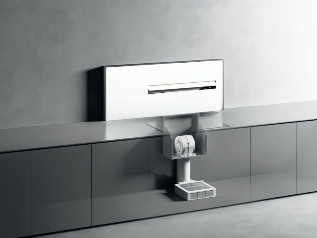 FALMEC Hotte de ventilation murale ELEMENTS - AIRWALL NRS 90 W
