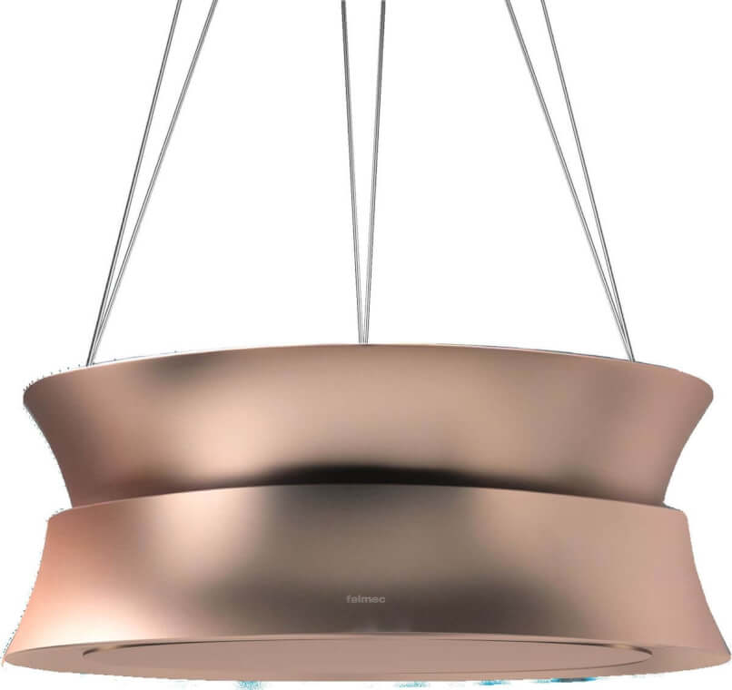 FALMEC Cappa di ventilazione isola Circle.Tech - DAMA ISOLA 60 CU