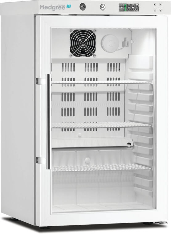 MEDGREE Medikamenten​-​Kühlschrank DIN 13277, 74 cm - MPRA 66 G