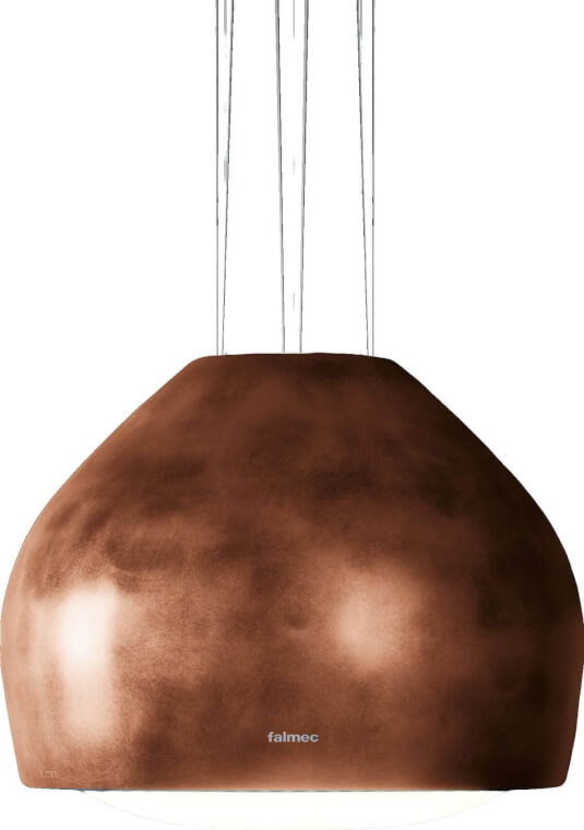 SOPHIE ISOLA 54 CU Dunstabzugshaube Insel Circle.Tech - SOPHIE ISOLA 54 CU