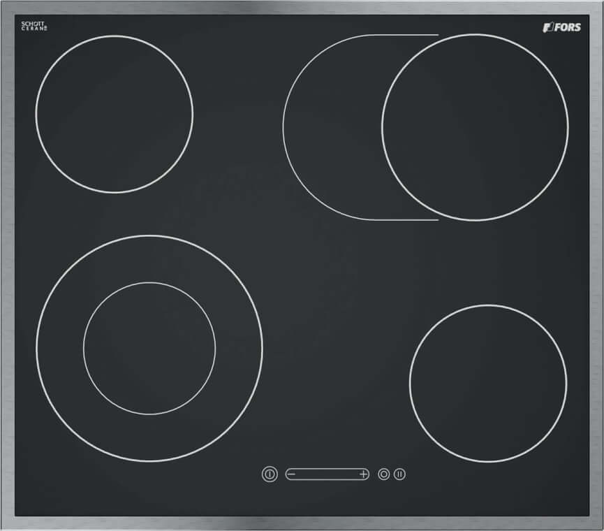 FORS Plan de cuisson vitrocéramique 58 - HCN 6042 ES