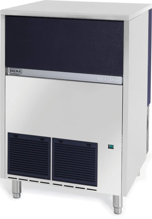 BREMA Flockeneismaschine - GB 1555 W HC