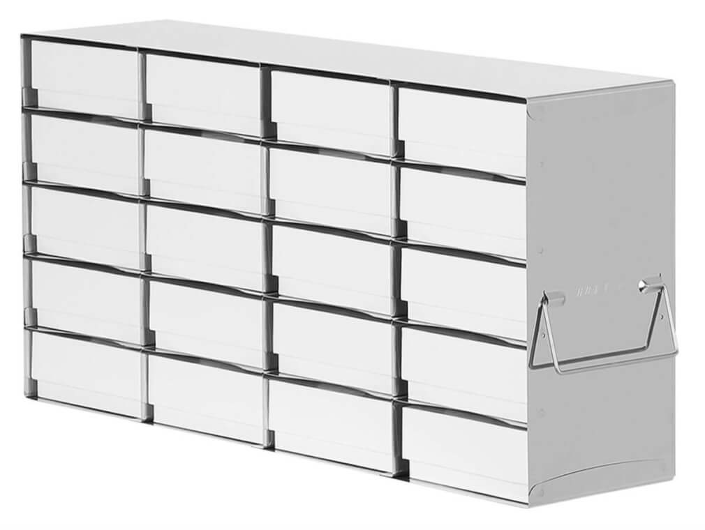 LIEBHERR Rack in alluminio 5×4 + cryobox - 7790015