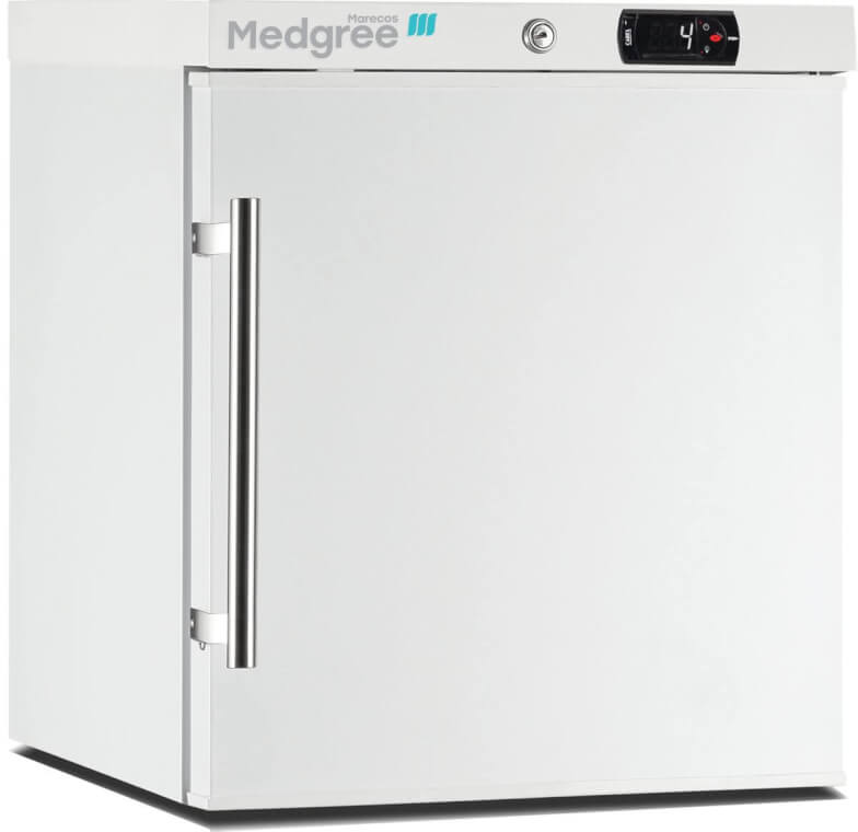 MEDGREE Réfrigérateur de laboratoire, 54 cm - MLRE 36 S