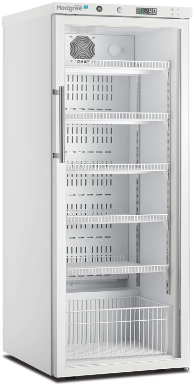 MEDGREE Medikamenten​-​Kühlschrank DIN 13277, 151 cm - MPRA 350 G