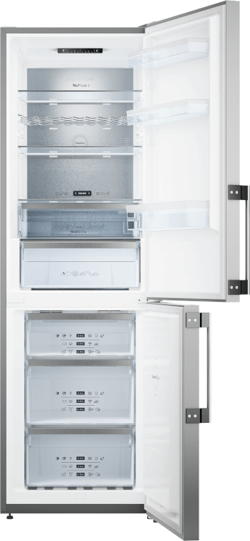 ASKO Combiné réfrigérateur​-​congélateur pose libre  PREMIUM - RFN 23841 S