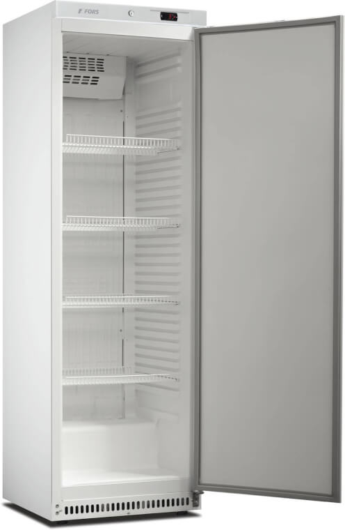 FORS Kühlschrank, Volltür, weiss, ABS - CCV 400 W