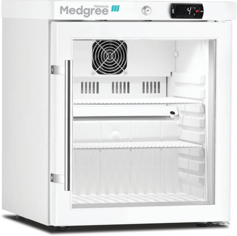 MEDGREE Réfrigérateur de laboratoire, 54 cm - MLRE 36 G