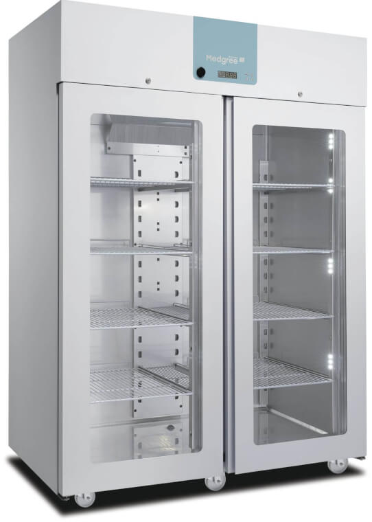 MEDGREE Réfrigérateur de laboratoire, 204 cm - MLRA 1400 G