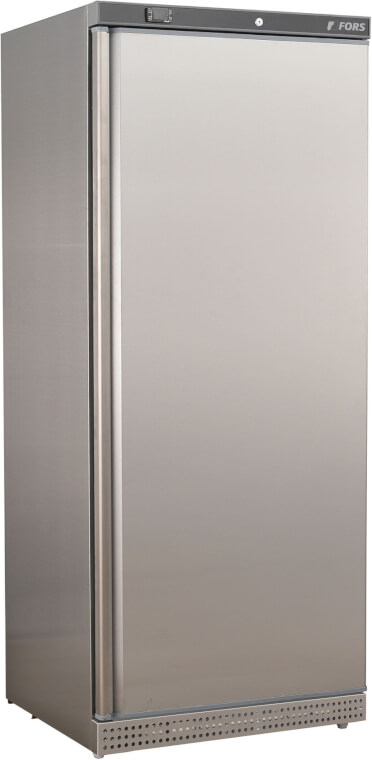 FORS Réfrigérateur de stockage, porte pleine, inox, ABS, GN 2​/​1 - GUCV 6000 ES