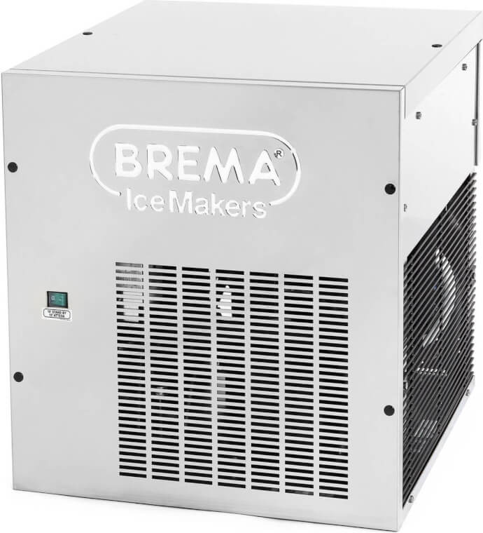 BREMA Machine à flocons de glace - G 160 W HC