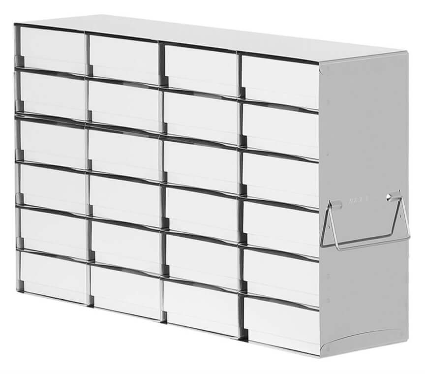 LIEBHERR Rack in alluminio 6×4 + cryobox - 7790025