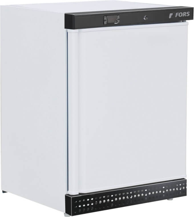 FORS Réfrigérateur, porte pleine, blanc - UCV 1200 W