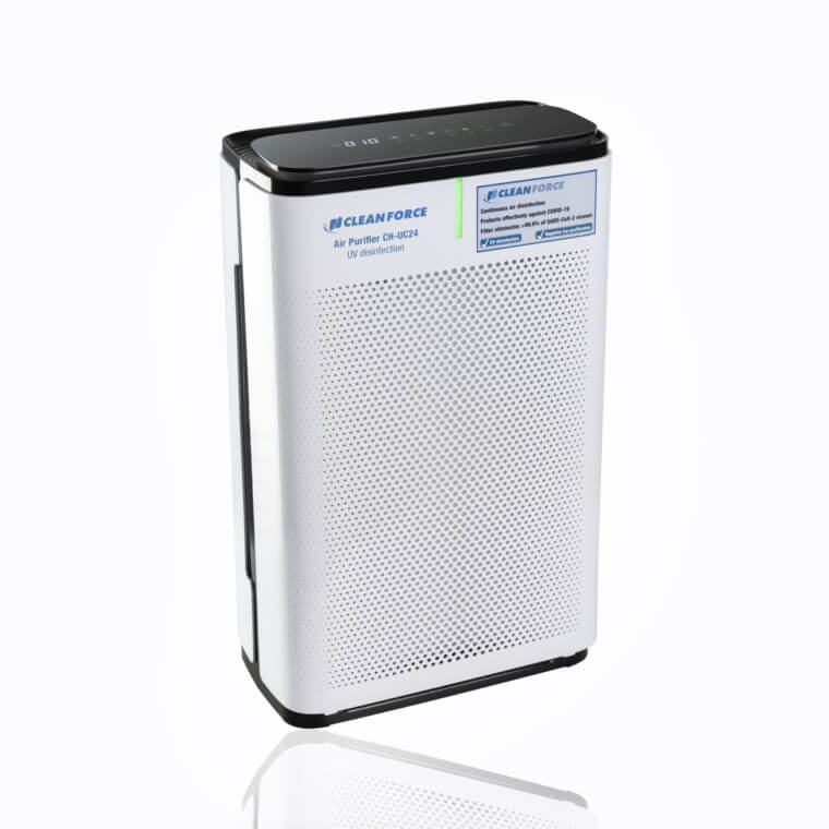 Purificatore d’aria UV CH​-​UC24 - AIRPURIFIER CH-UC-24