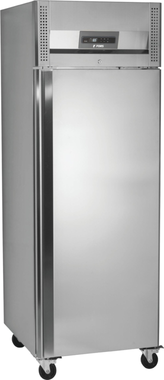 FORS Réfrigérateur Gastro, porte pleine, inox - UCV 5000 ES